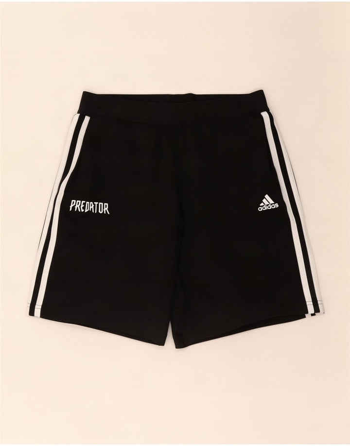 Adidas Predator Sportshorts für Jungen, 13–14 Jahre, schwarzes Polyester