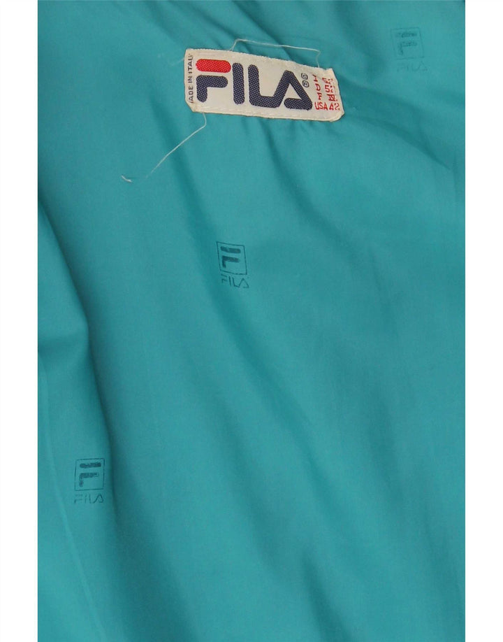 Fila Herren Kapuzen-Utility-Jacke IT 52 XL Marineblau
