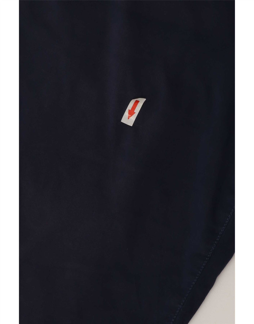 Vintage Herren Chino Shorts W33 Medium Marineblau Baumwolle