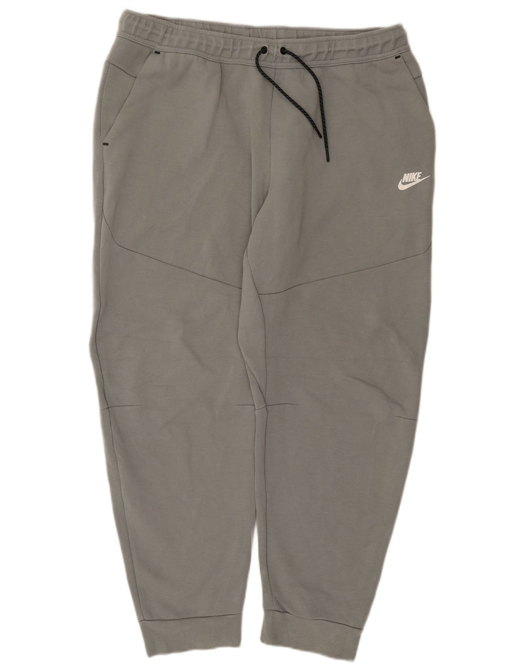 Nike Herren-Trainingshose, Jogginghose, Größe 2XL, graue Baumwolle