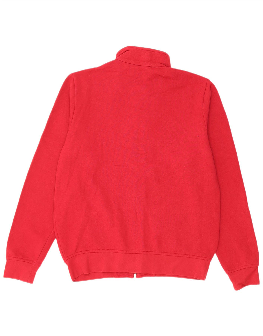 Kappa Herren Grafik-Trainingsanzug-Oberteil, Jacke, Größe S, Rot, Baumwolle