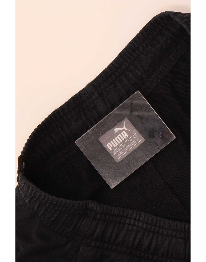 Puma Herren Graphic Regular Sport Shorts Medium Schwarz Sport