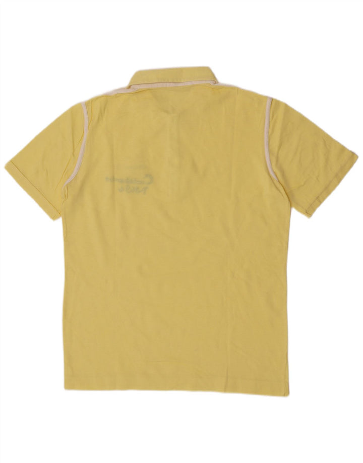 Ellesse Herren Poloshirt IT 48 Mittelgelb