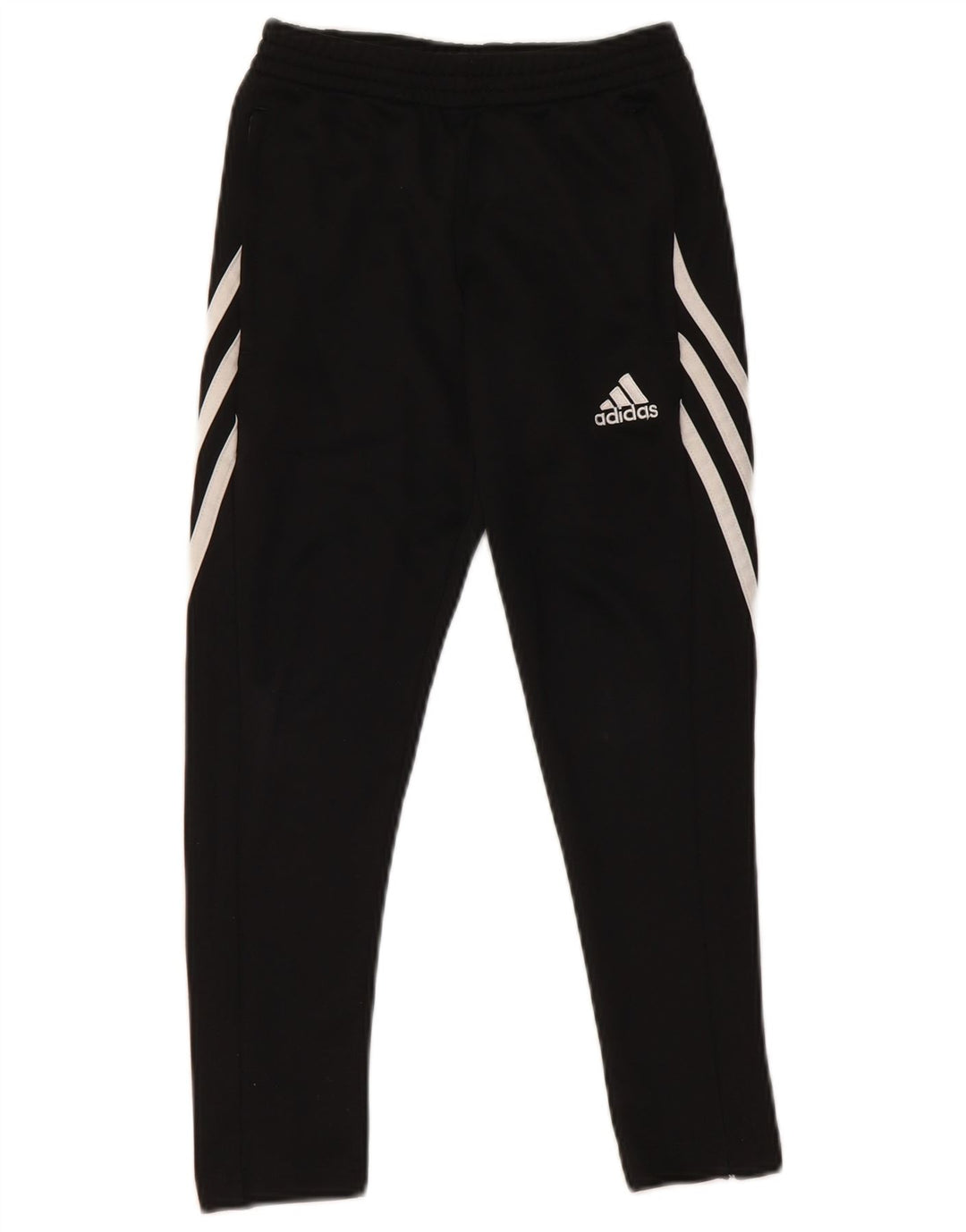 ADIDAS Climalite-Trainingshose für Jungen, 7–8 Jahre, Größe S, Schwarz, Polyester