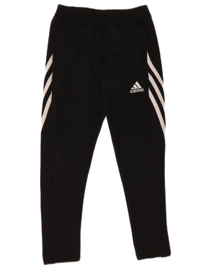 ADIDAS Climalite-Trainingshose für Jungen, 7–8 Jahre, Größe S, Schwarz, Polyester