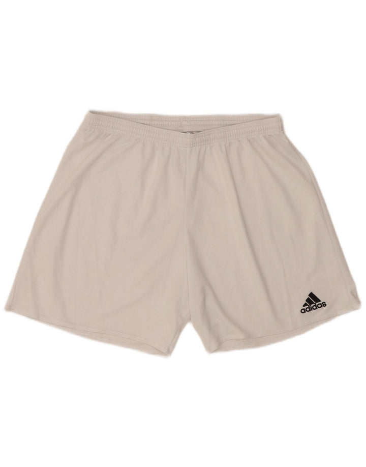 Adidas Herren Aeroready Sport Shorts XL Weiß Polyester