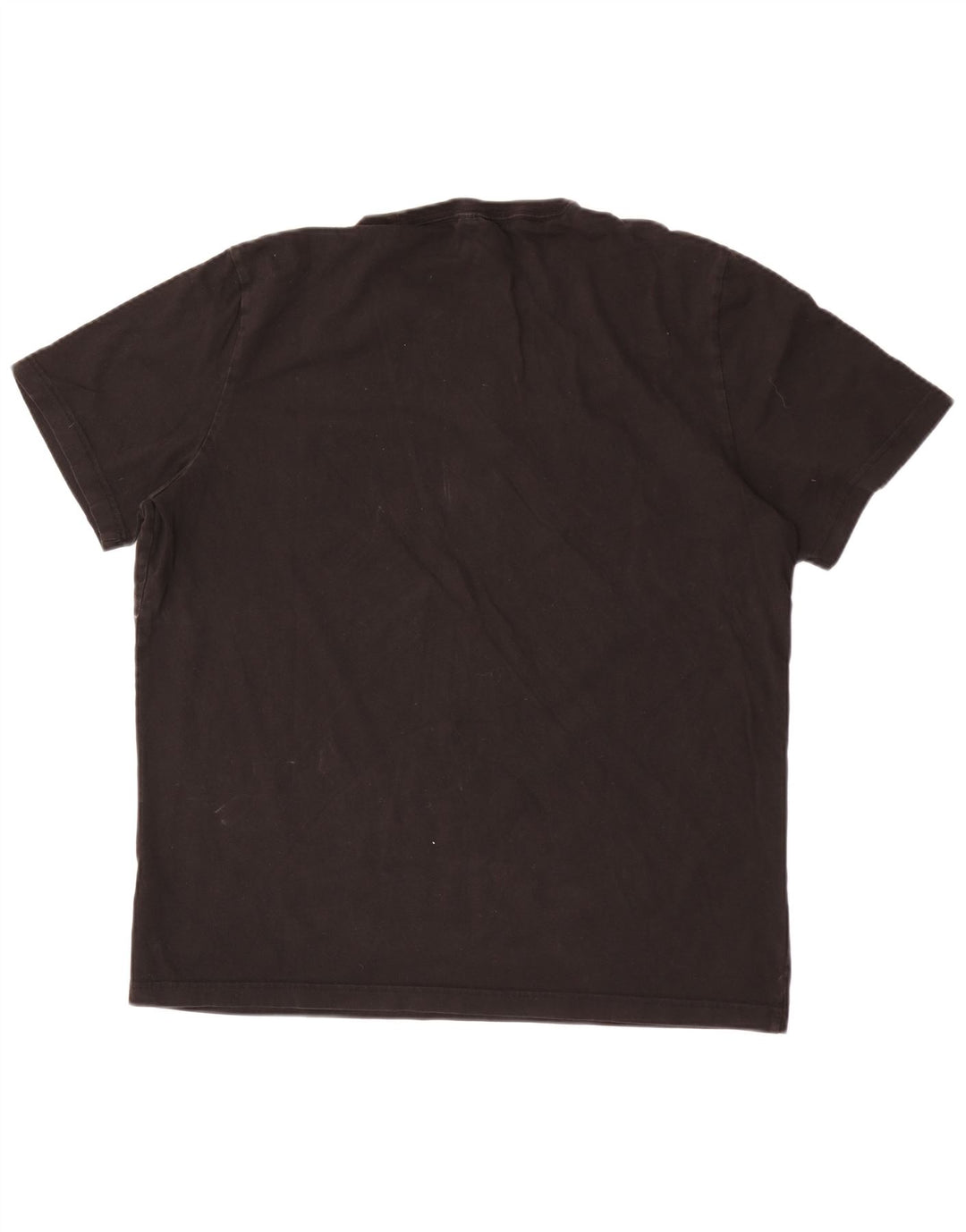 Puma Herren T-Shirt Top XL Schwarz Baumwolle