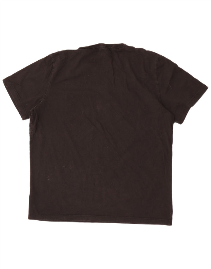 Puma Herren T-Shirt Top XL Schwarz Baumwolle
