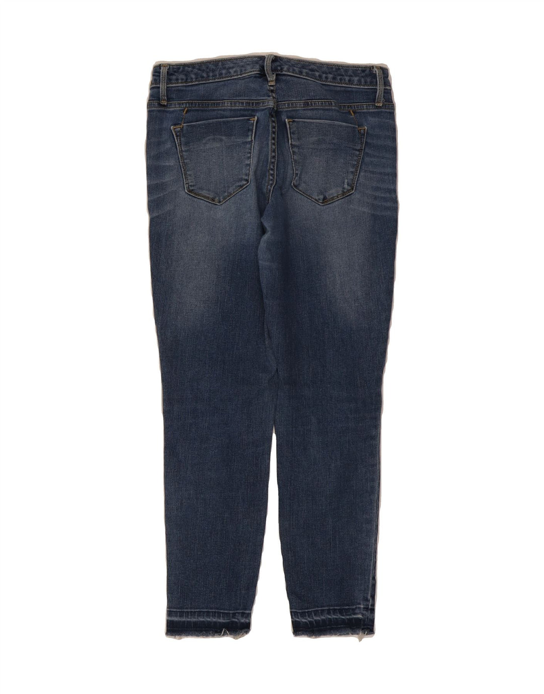 MOSSIMO Womens Distressed Mid Rise Jegging Jeans US 2 XS W25 L26 Blue Vintage Mossimo and Second-Hand Mossimo from Messina Hembry 