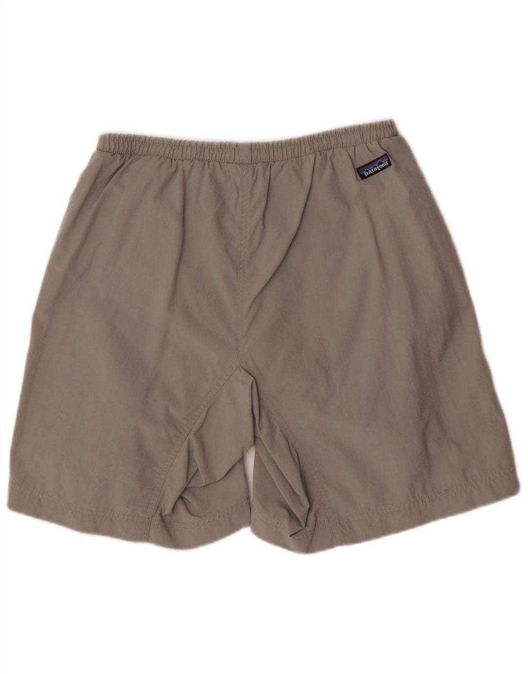 Patagonia Herren-Sportshorts aus mittelgrauem Nylon