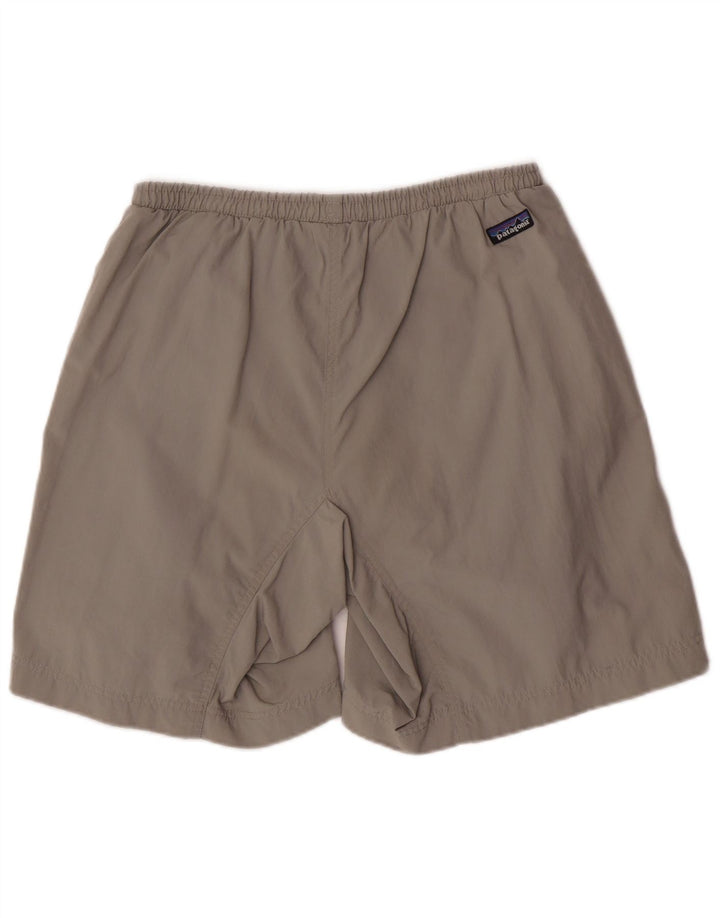 Patagonia Herren-Sportshorts aus mittelgrauem Nylon