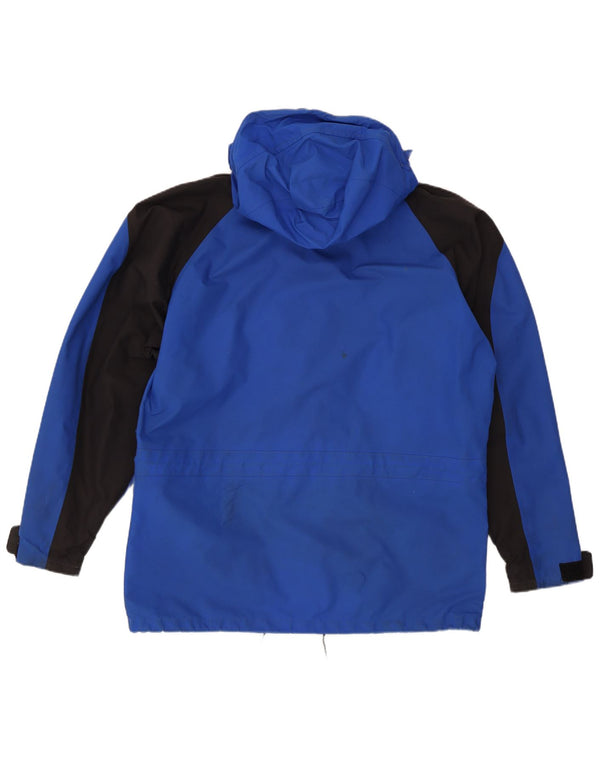 Berghaus Herren-Windbreakerjacke mit Kapuze, UK 42, XL, Blau, Farbblock