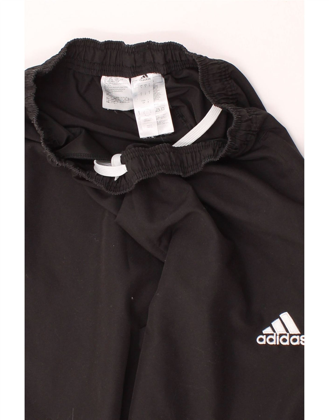 ADIDAS Mens Aeroready Tracksuit Trousers Small Black Polyester Vintage Adidas and Second-Hand Adidas from Messina Hembry 