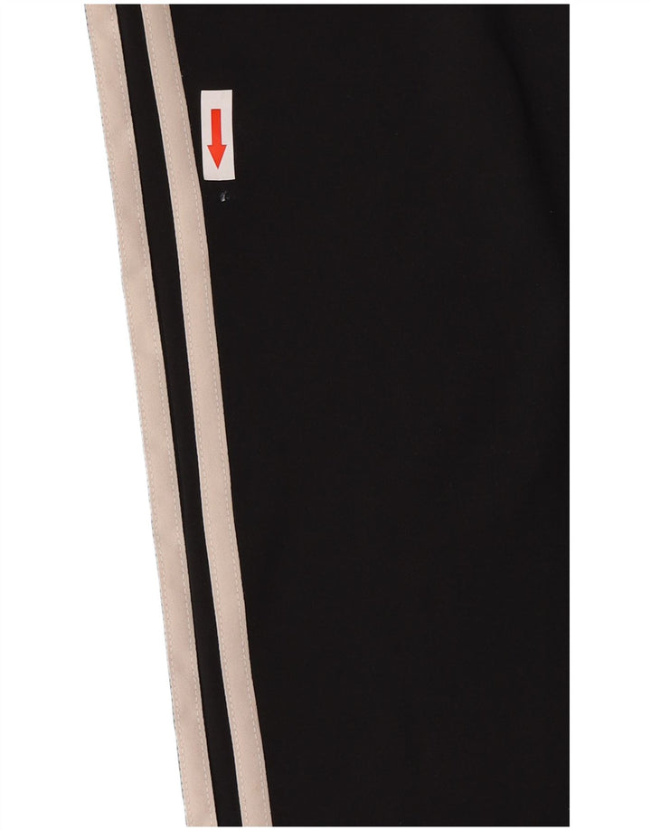 Adidas Damen Climalite Leggings UK 8/10 Small Schwarz Polyester