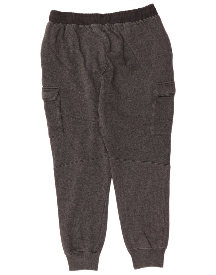 Under Armour Herren Cargo-Trainingshose, Jogginghose, Größe L, Grau, Baumwolle