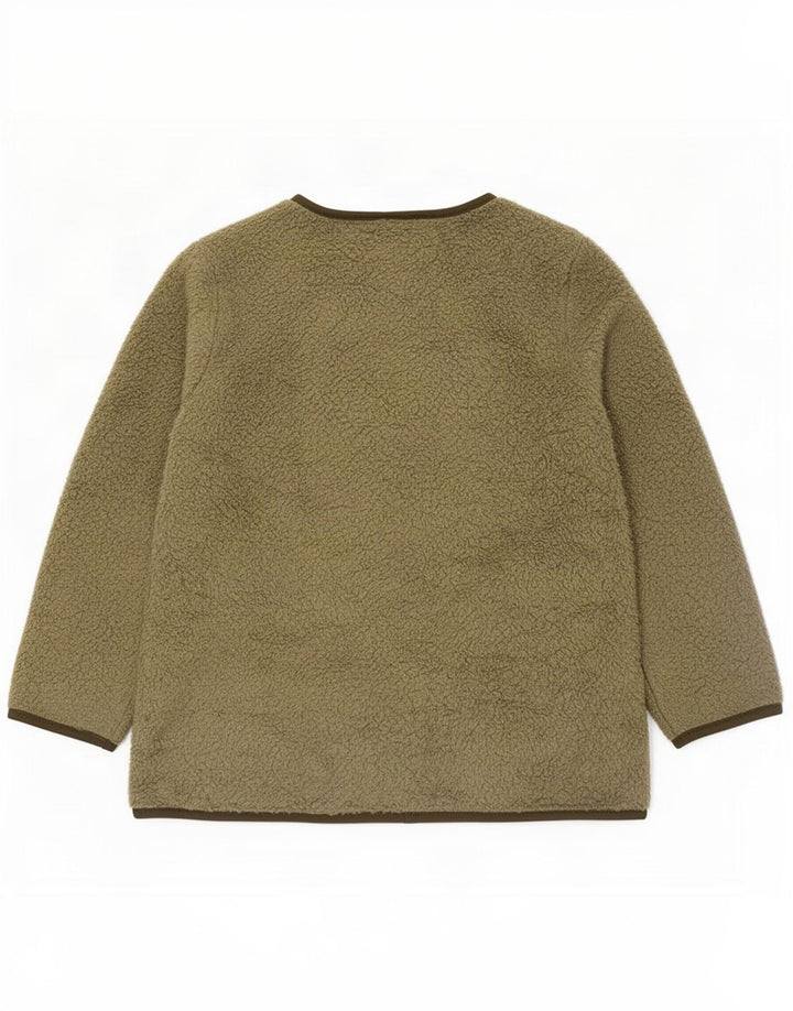 Patagonia Mädchen-Fleecejacke, 9–10 Jahre, mittleres Khaki, Polyester