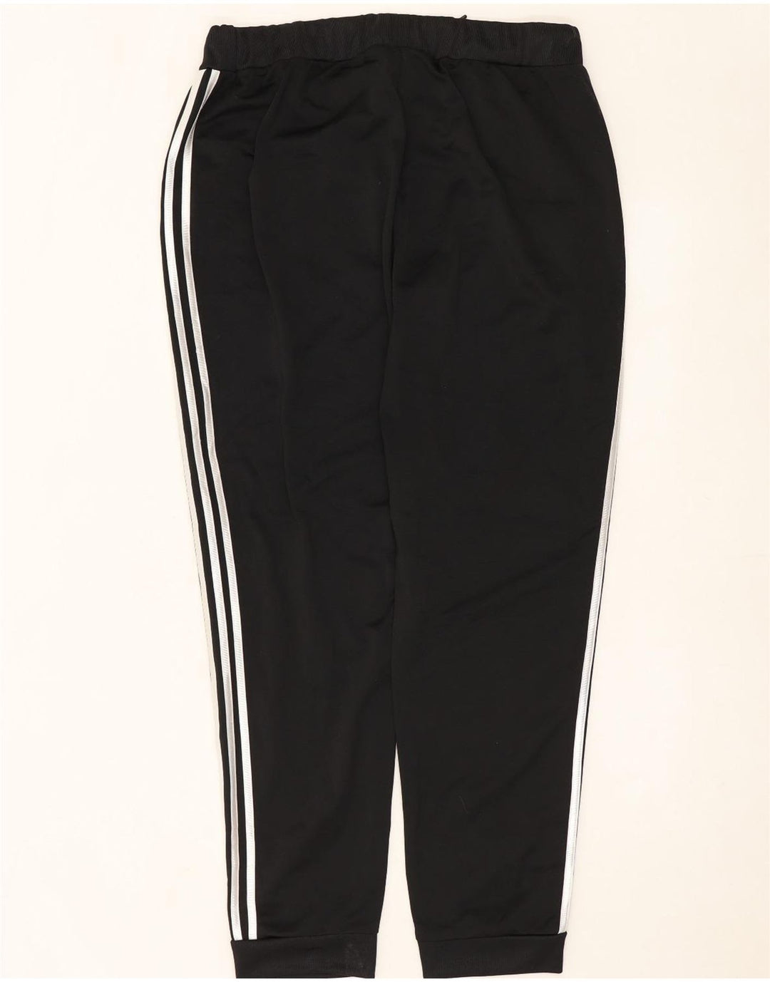 Adidas Damen Trainingshose Jogger UK 20/22 XL Schwarz Polyester