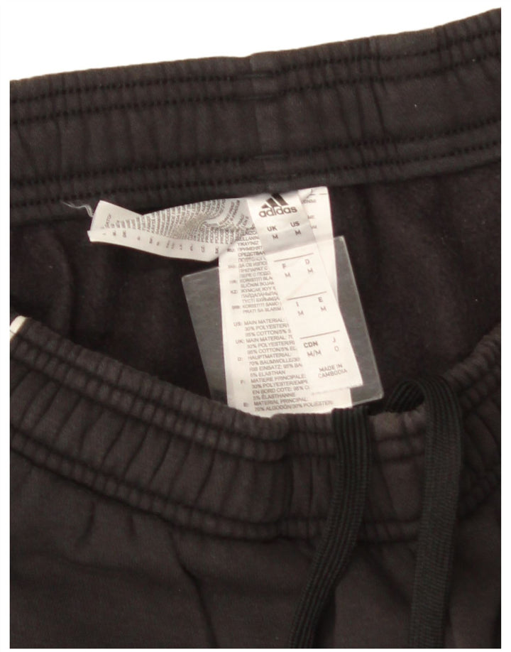 Adidas Herren Trainingshose Jogger mittelgraue Baumwolle