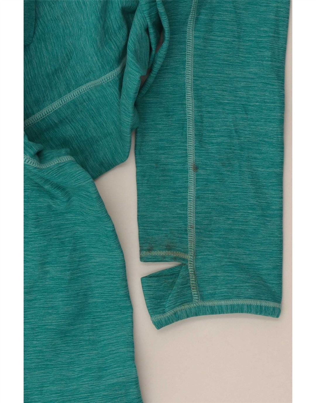 New Balance Damen-Pullover-Trainingsanzugoberteil mit Reißverschluss, UK 12, Mittelgrün