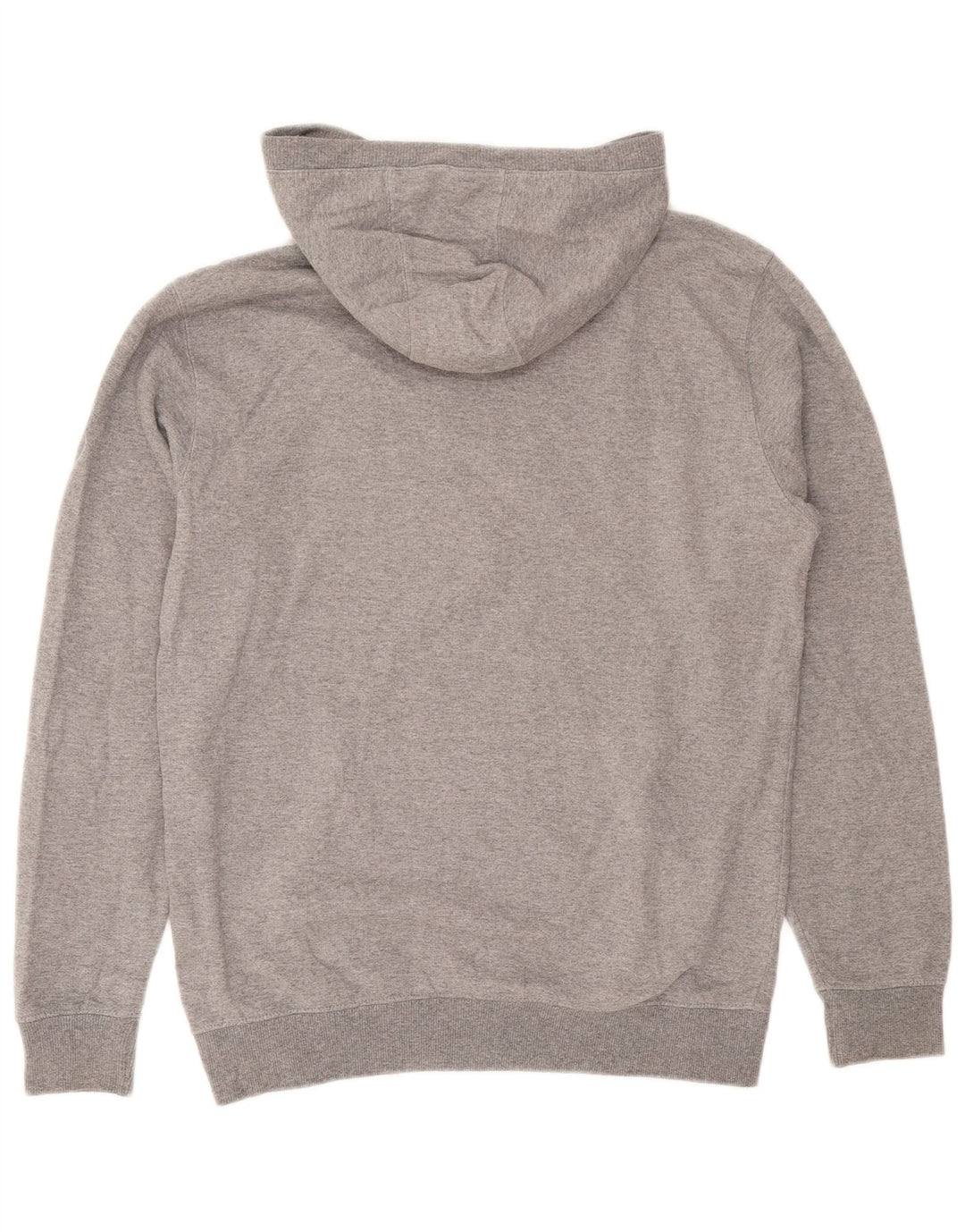 Vans Herren-Kapuzenpullover mit Grafik, mittelgraue Baumwolle