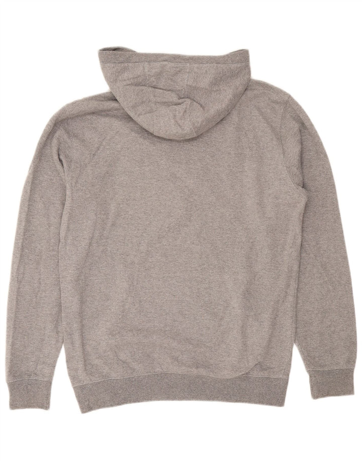 Vans Herren-Kapuzenpullover mit Grafik, mittelgraue Baumwolle