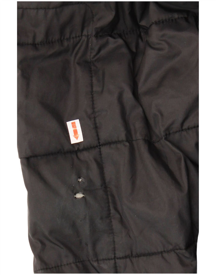 Superdry Herren Sherpa-Jacke mit Kapuze, UK 38, mittelschwarz