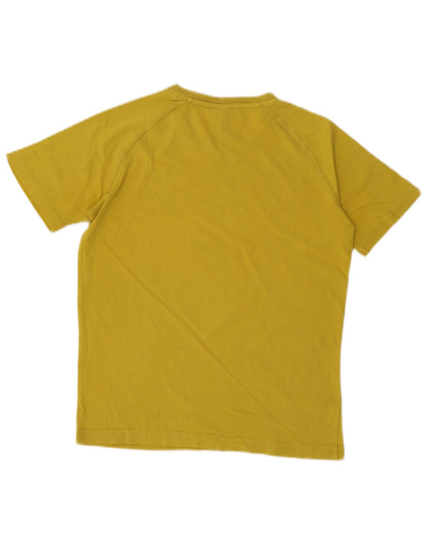 Kappa Jungen Grafik T-Shirt Top 11-12 Jahre Gelb