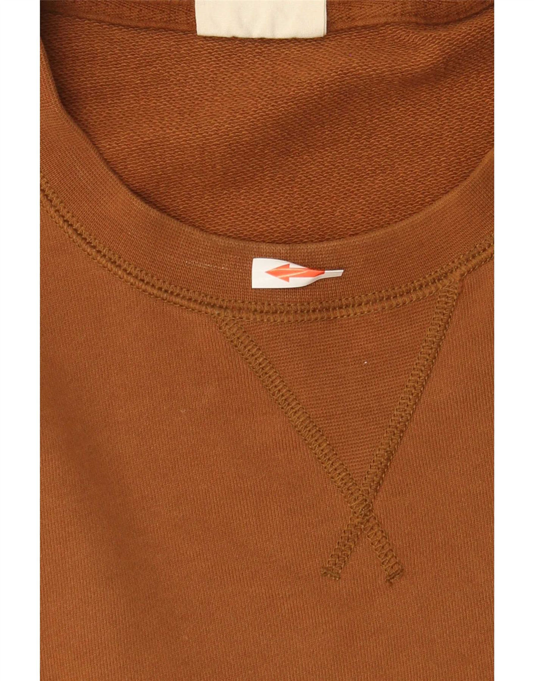 Marks & Spencer Herren-Sweatshirt, Pullover, groß, braune Baumwolle