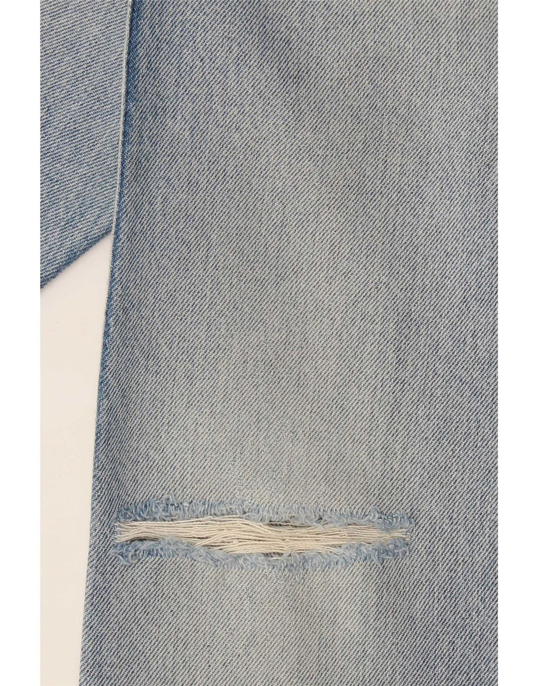 Roy Rogers Herren Distressed Straight Jeans W34 L33 Blau