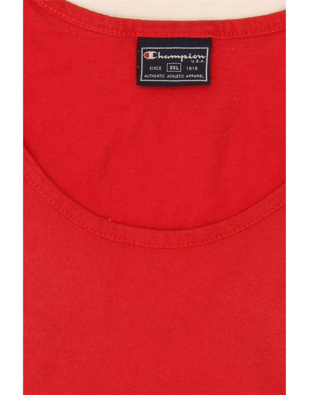 Champion Herren Weste Top 2XL Rot