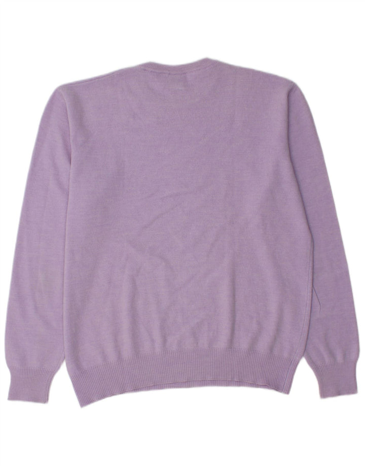 Murphy & Nye Herren Sailmakers Rundhalspullover Pullover XL Lila