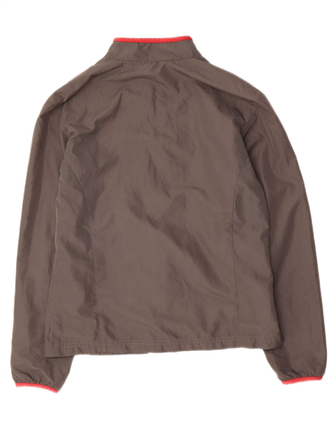 Fila Herren-Trainingsanzugoberteil aus mittelgrauem Polyester