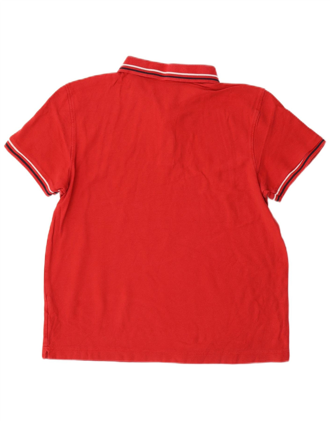 Lotto Herren Life's Poloshirt Mittelrote Baumwolle