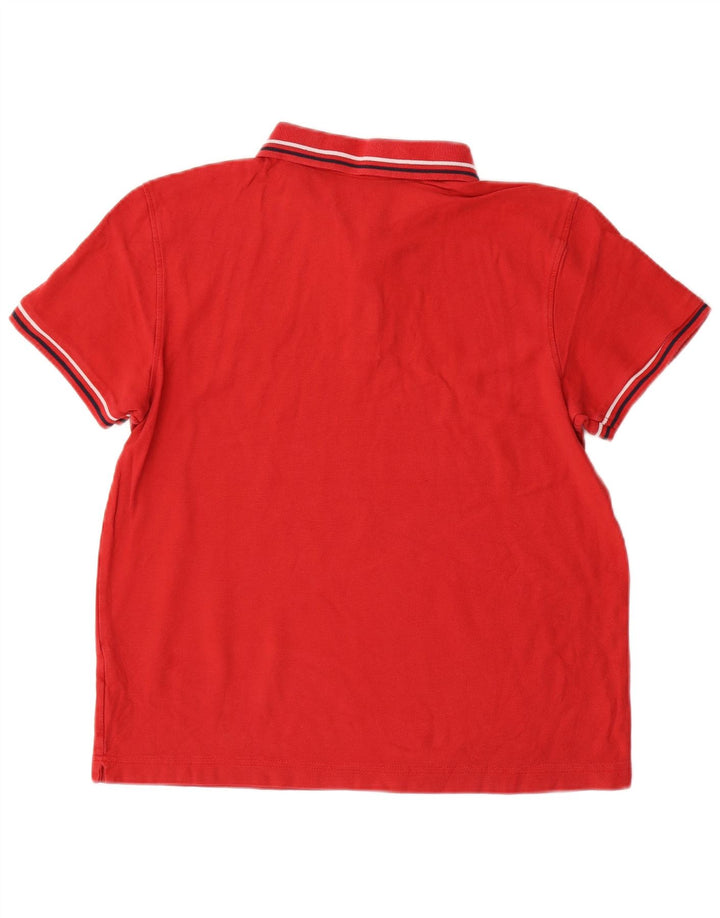 Lotto Herren Life's Poloshirt Mittelrote Baumwolle