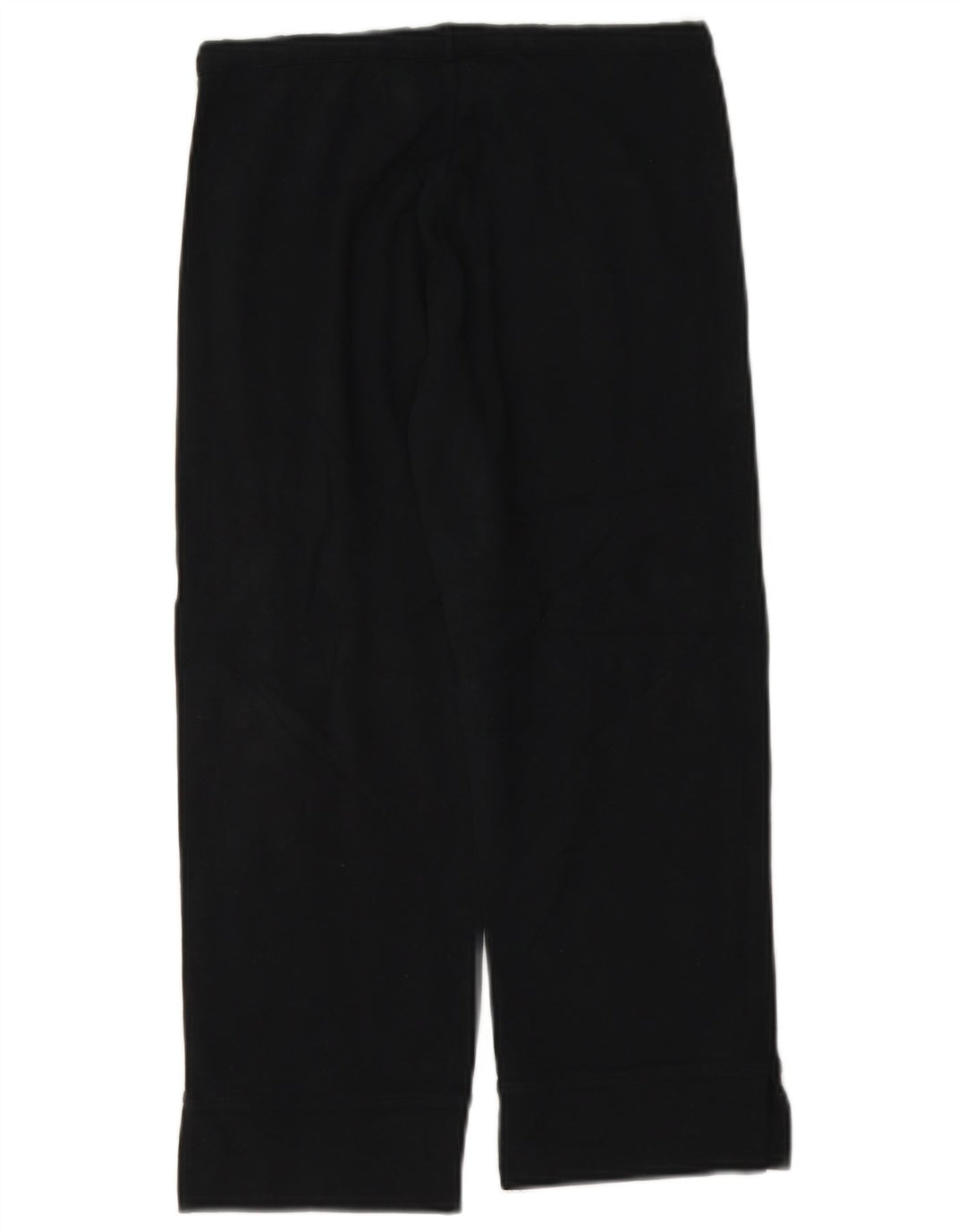 Reebok Damen Capri-Trainingshose UK 12 Medium Schwarz