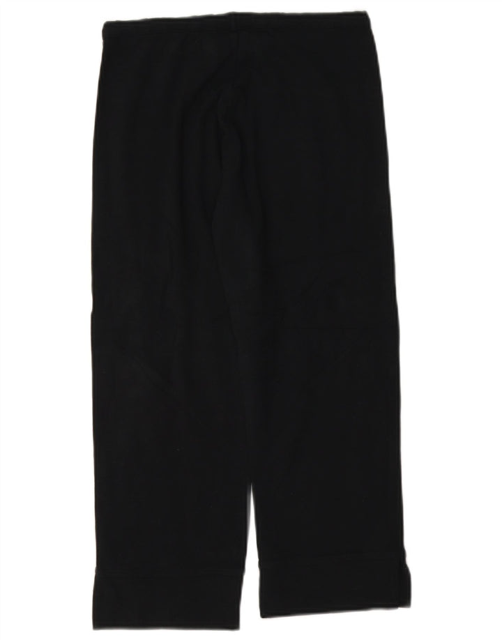 Reebok Damen Capri-Trainingshose UK 12 Medium Schwarz