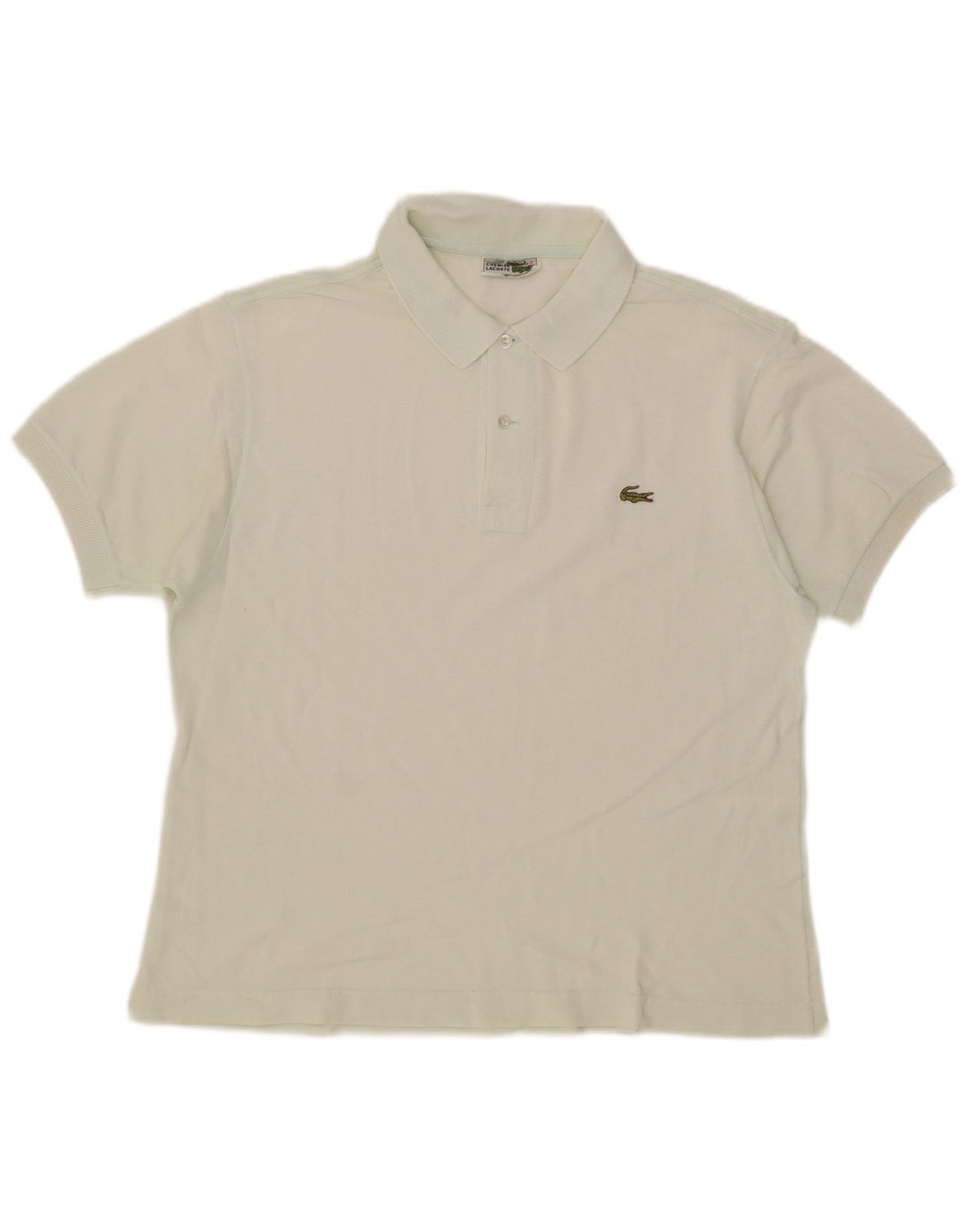 Lacoste Herren Poloshirt Größe 6 XL Grün