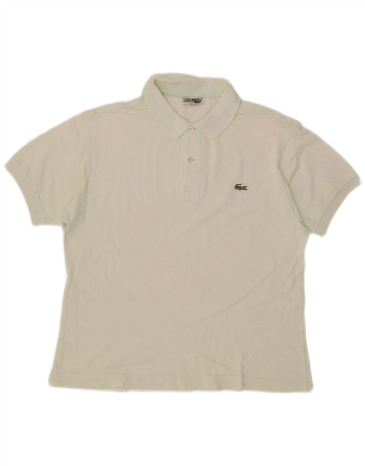 Lacoste Herren Poloshirt Größe 6 XL Grün