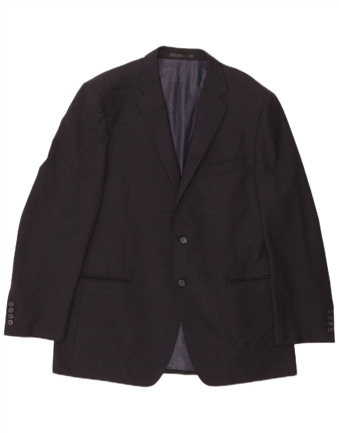 Marks & Spencer Herren Autograph 2-Knopf-Blazerjacke UK 44 XL Marineblau