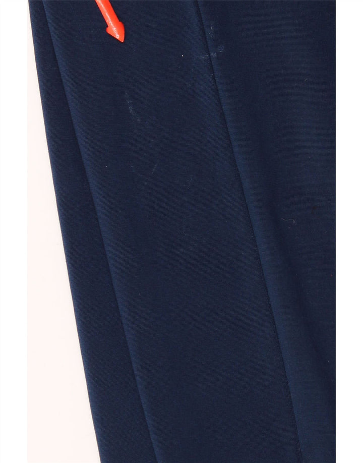 Adidas Herren-Trainingshose, Mittelblau, Polyester