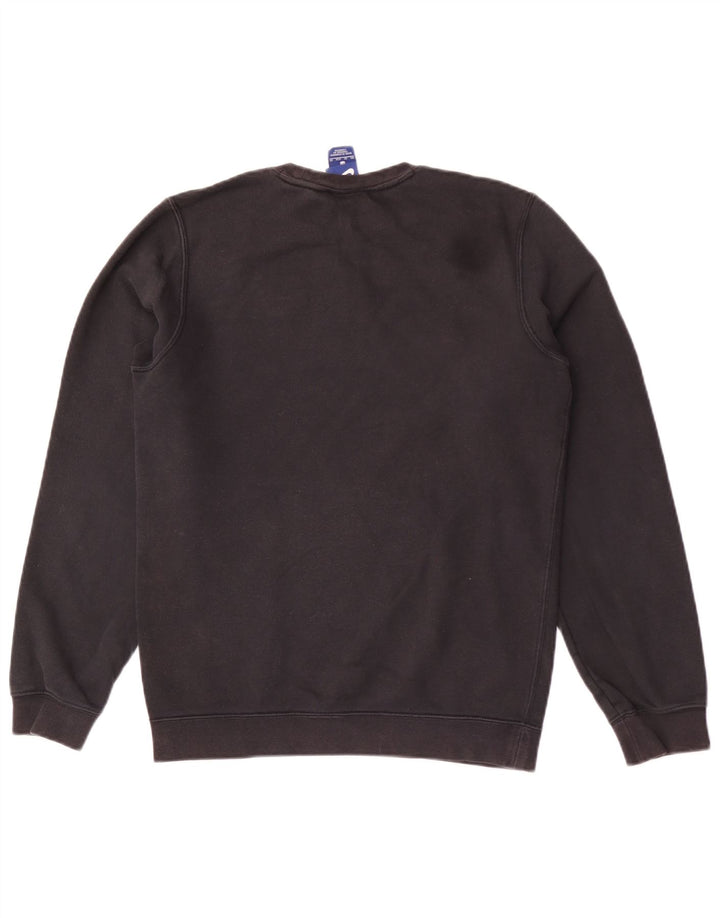Nike Herren Sweatshirt Pullover XS Schwarz Baumwolle