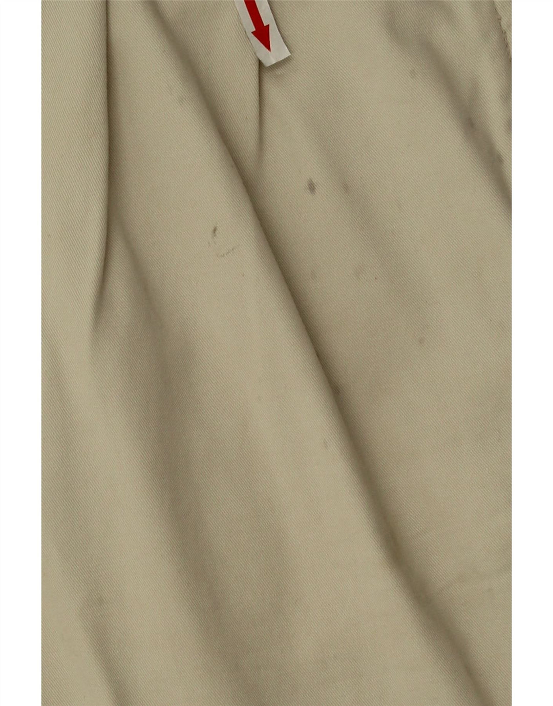 Marks & Spencer Herren Pegged Chino Shorts W38 XL Beige Baumwolle