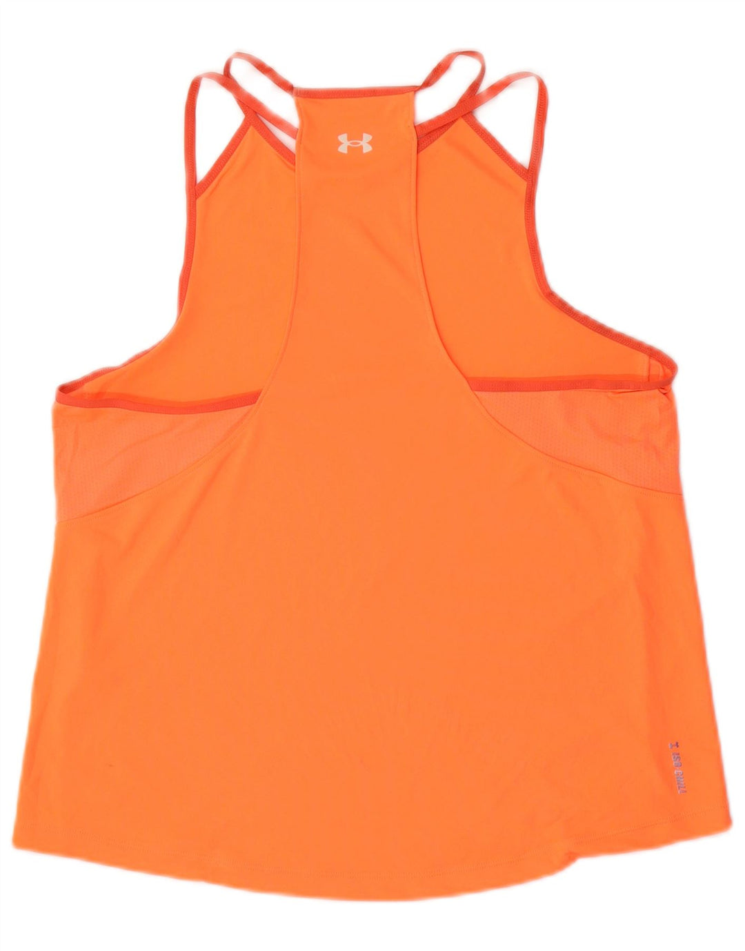 Under Armour Damen Weste Top UK 14 Large Orange Polyester