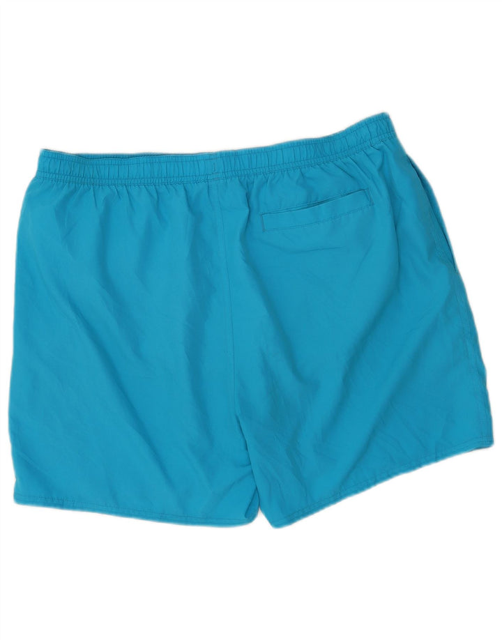 Puma Herren Graphic Badeshorts XL Blau
