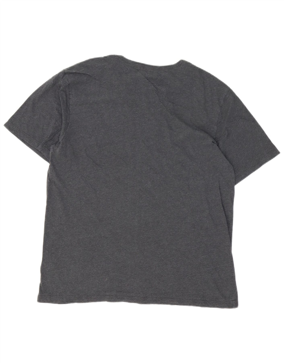 Hugo Boss Herren T-Shirt Top XL Grau Baumwolle