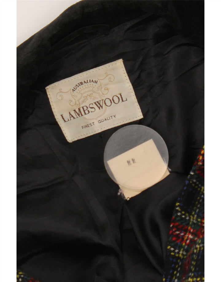 AUSTRALIAN L'ALPINA Damen Blazerjacke IT 44 Mittelmehrfarbig kariert