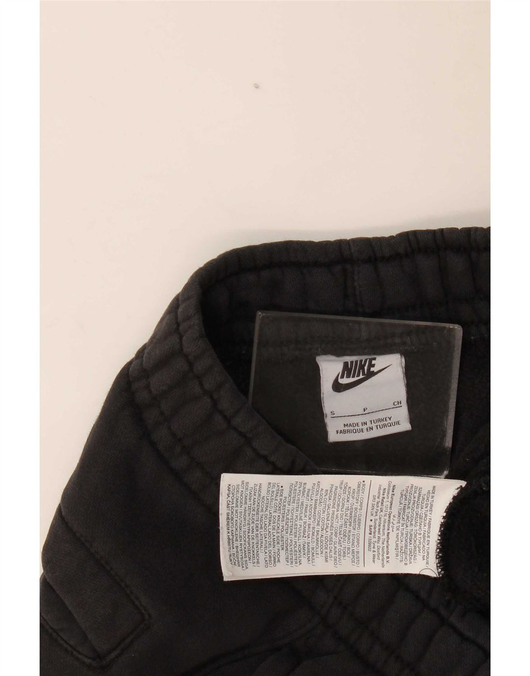 Nike Herren-Trainingshose mit Grafik, Jogginghose, Größe S, Schwarz, Baumwolle