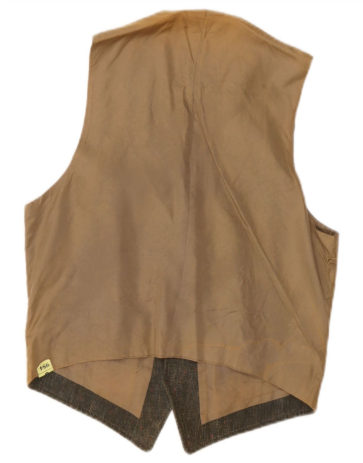 Monza Herrenweste, klein, Khaki, meliert