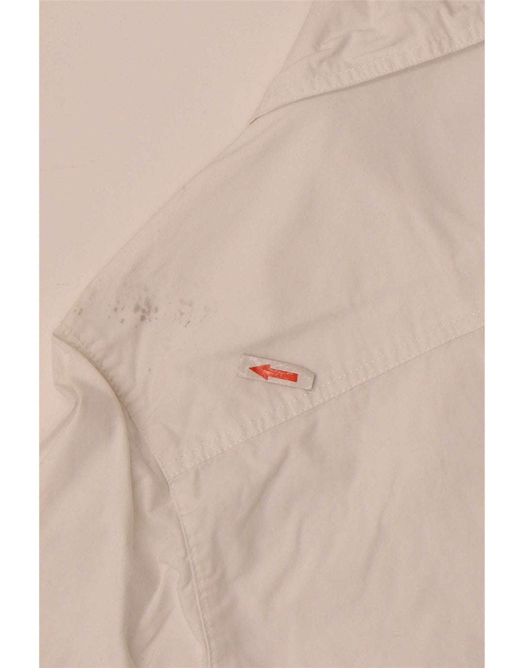 Trussardi Jungen-Hemd mit Grafik, 8–9 Jahre, weiße Baumwolle