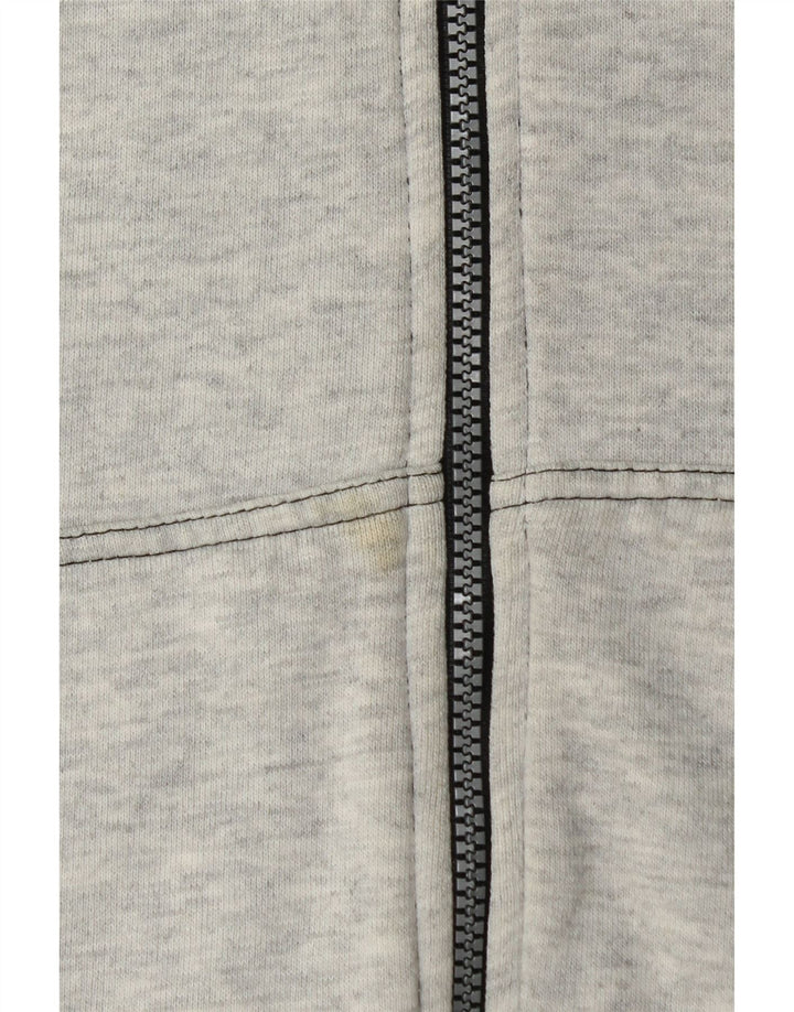 Champion Herren-Trainingsanzug mit Grafik, ärmellos, Jacke, Größe S, Grau, Baumwolle